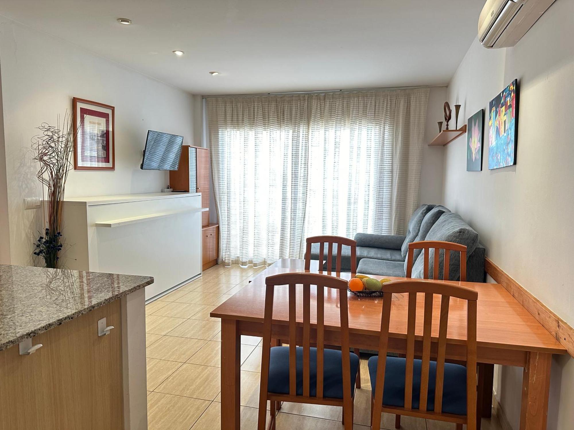 Apartmán Agi Norfeu Park Roses Exteriér fotografie