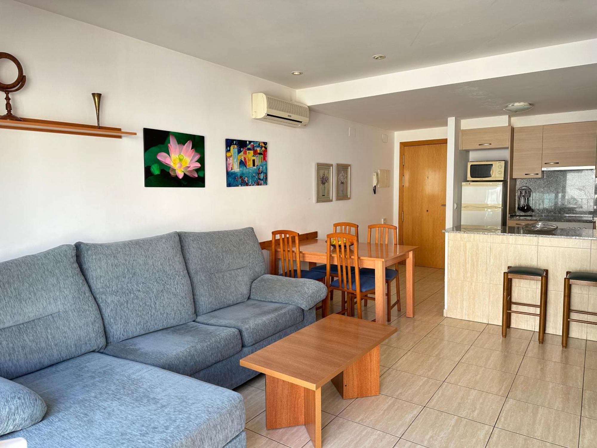 Apartmán Agi Norfeu Park Roses Exteriér fotografie