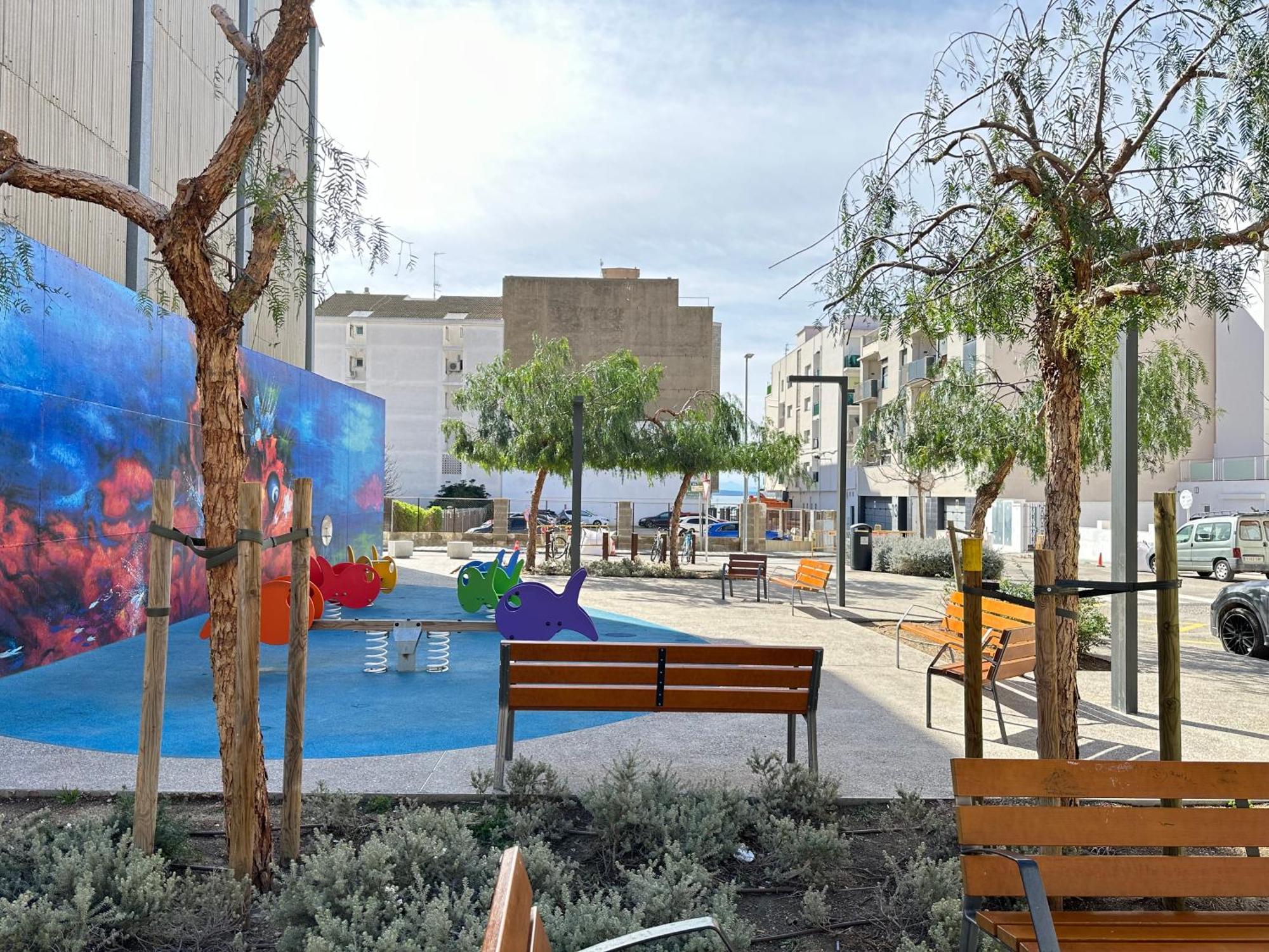Apartmán Agi Norfeu Park Roses Exteriér fotografie